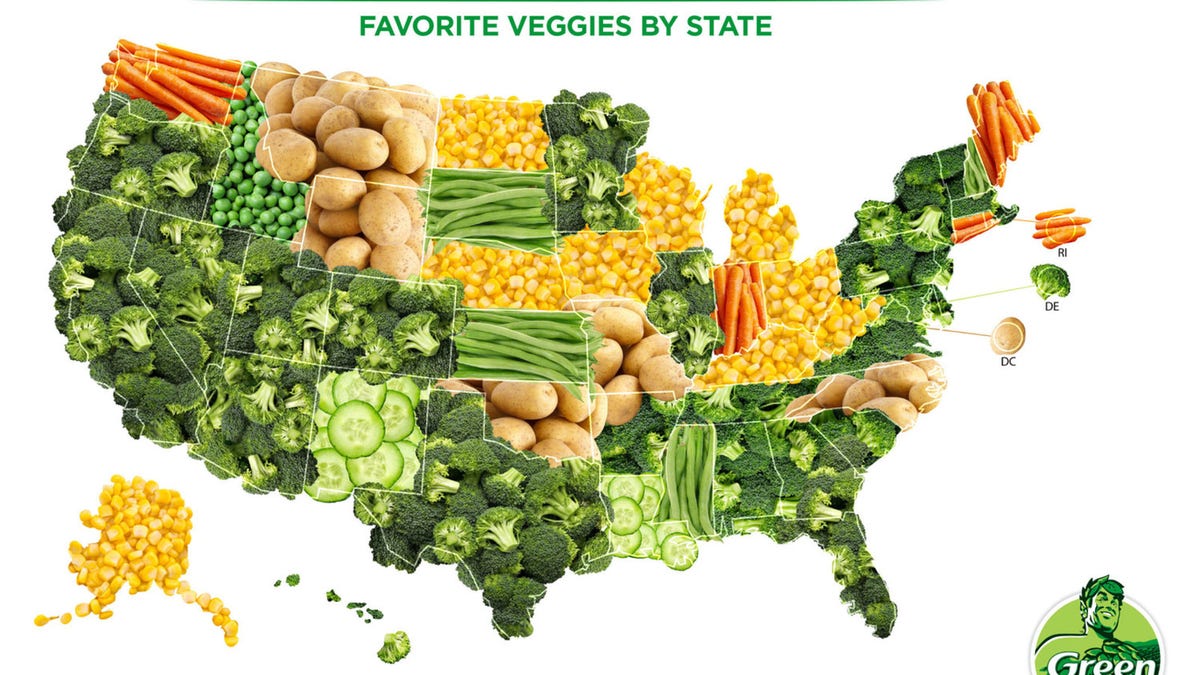 Veggie by State