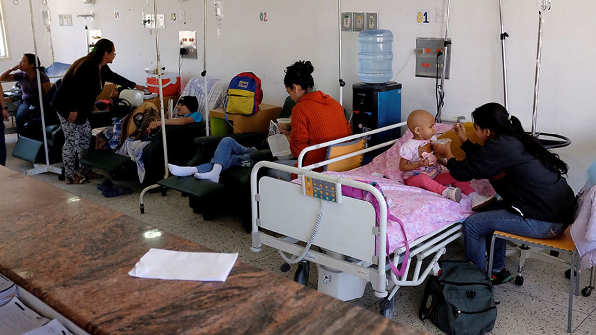 Venezuela hospital reuters