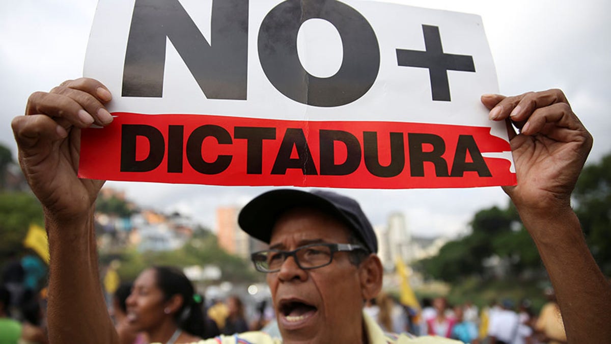 Venezuela protester