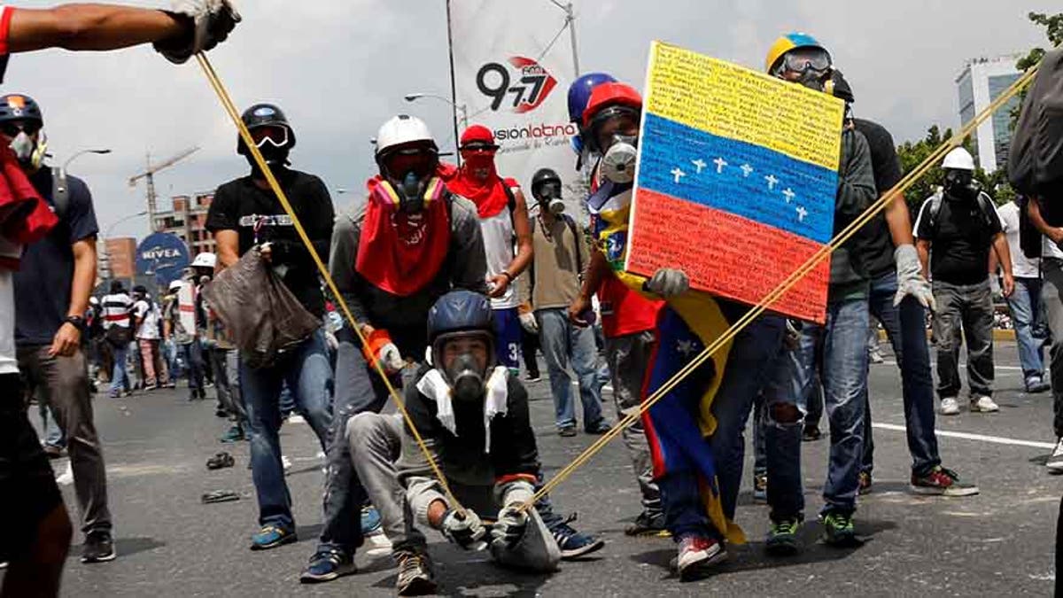 Venezuela slingshot