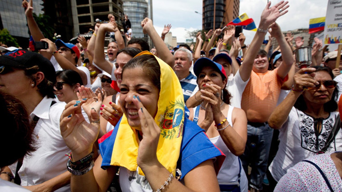 Venezuela Opposition March