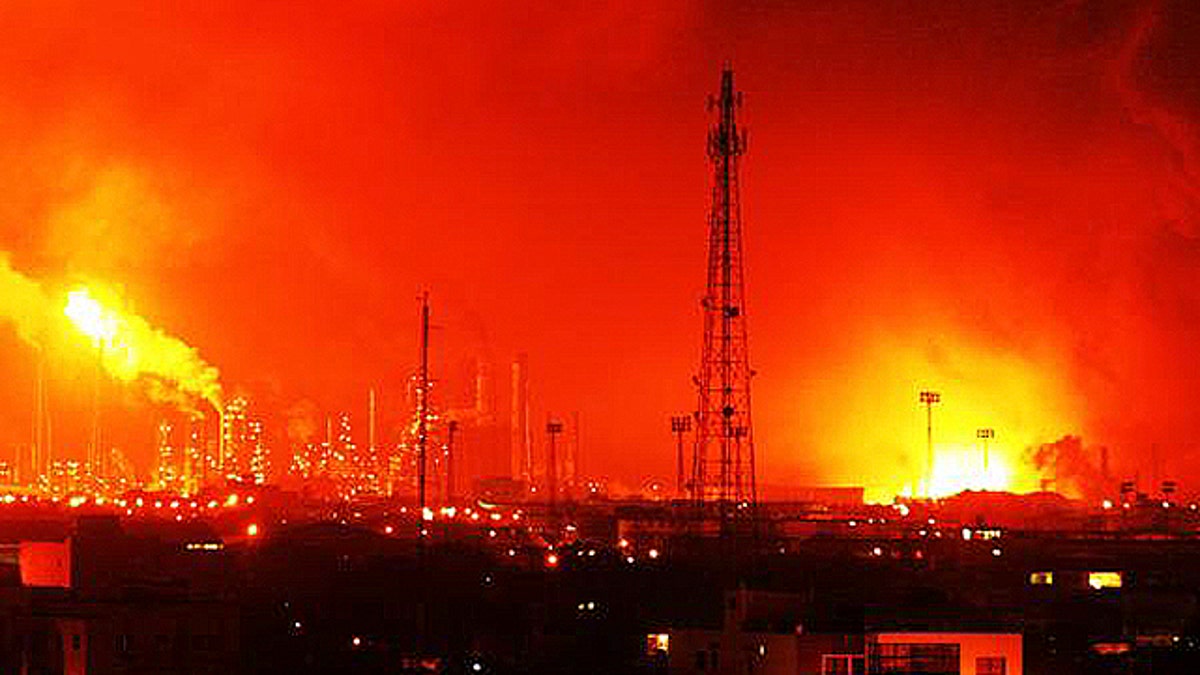 Venezuela Refinery Explosion
