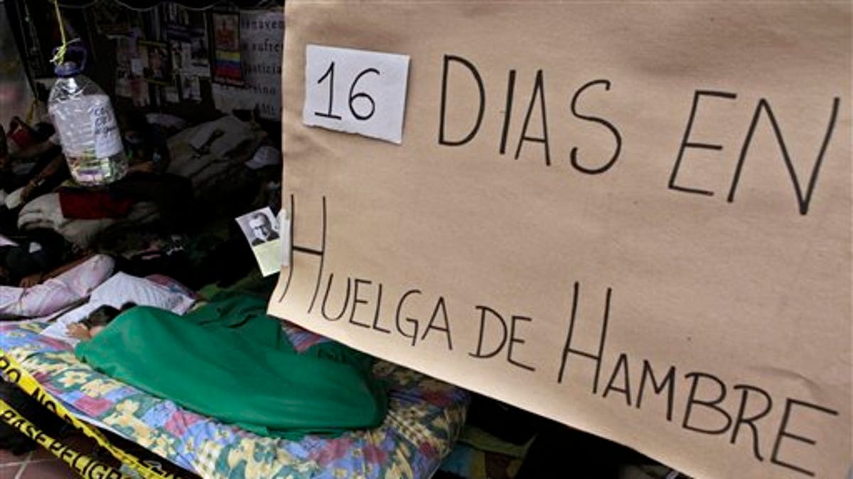 97887671-Venezuela Hunger Strike