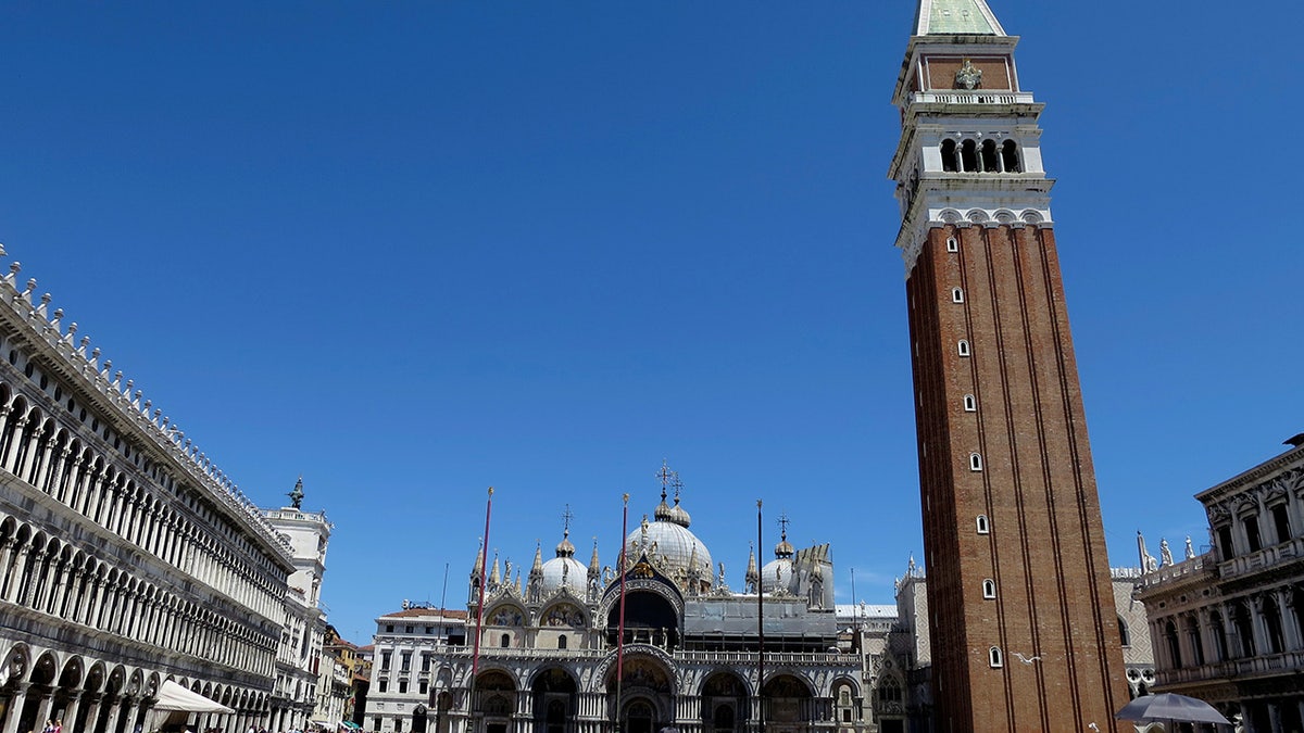 Venice square reuters