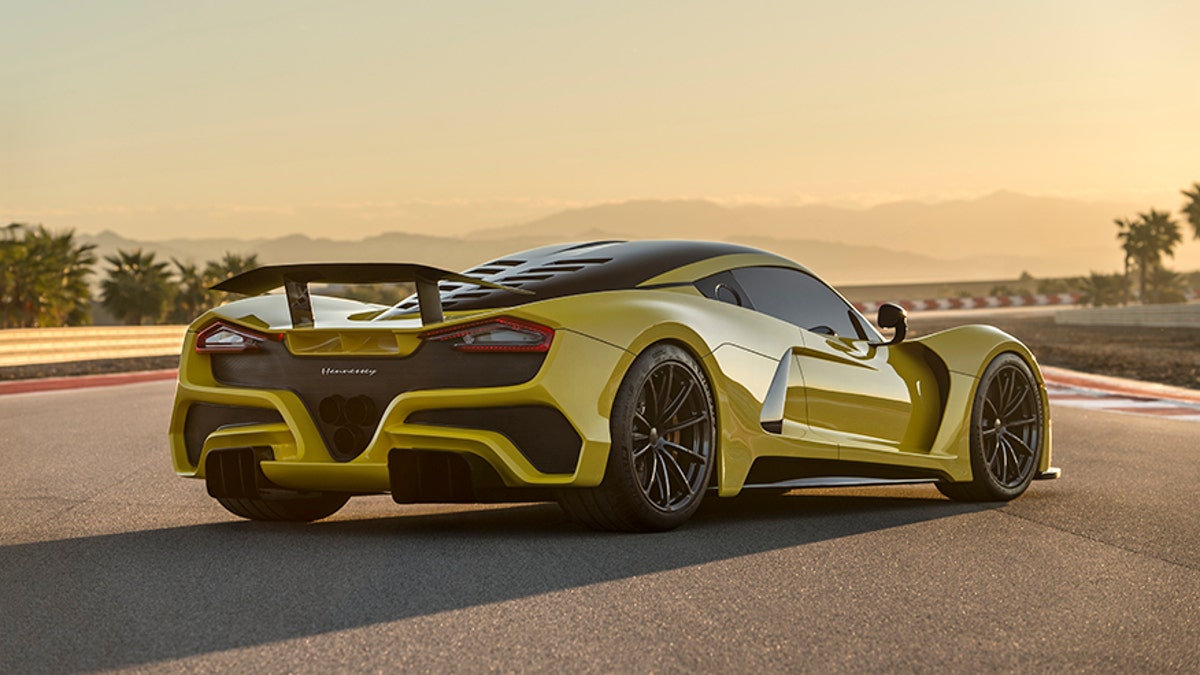 Why the Hennessey Venom F5 is a Genuine 300 mph Contender