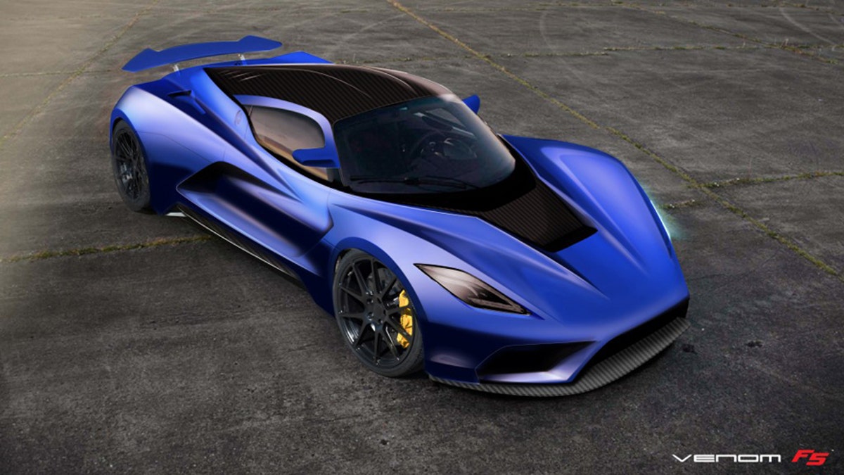 Hennessey Venom F5 May Be New World's Fastest Car: Specs, Photos