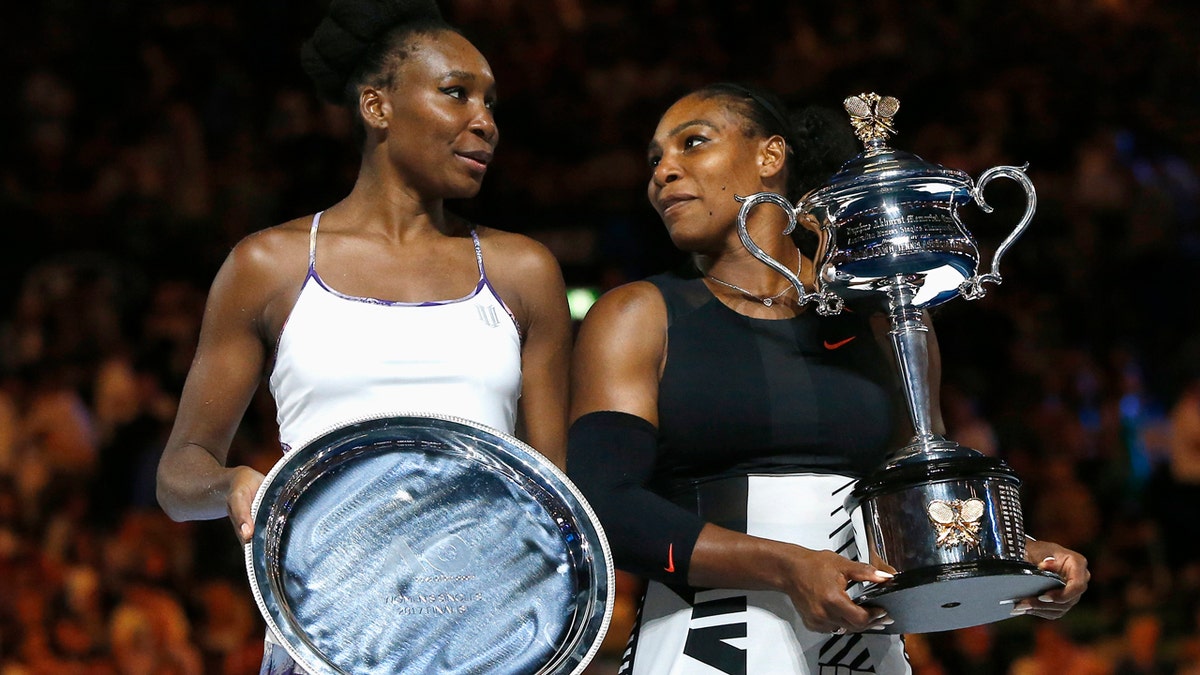 Venus Serena Reuters