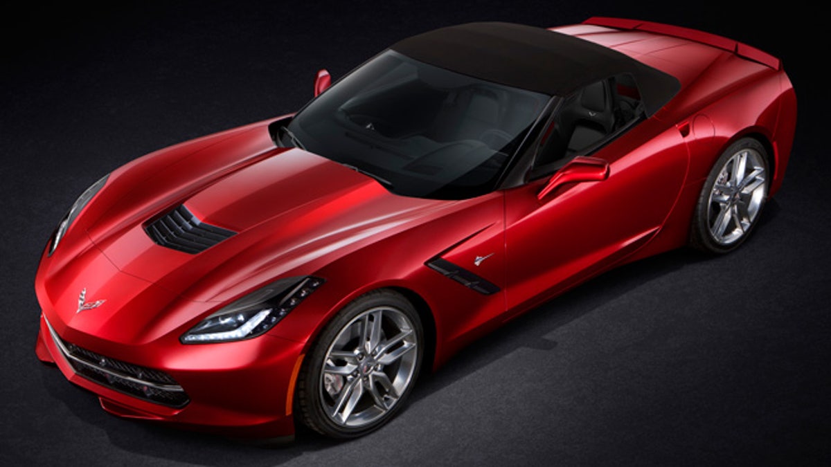 2014 Chevrolet Corvette Stingray convertible
