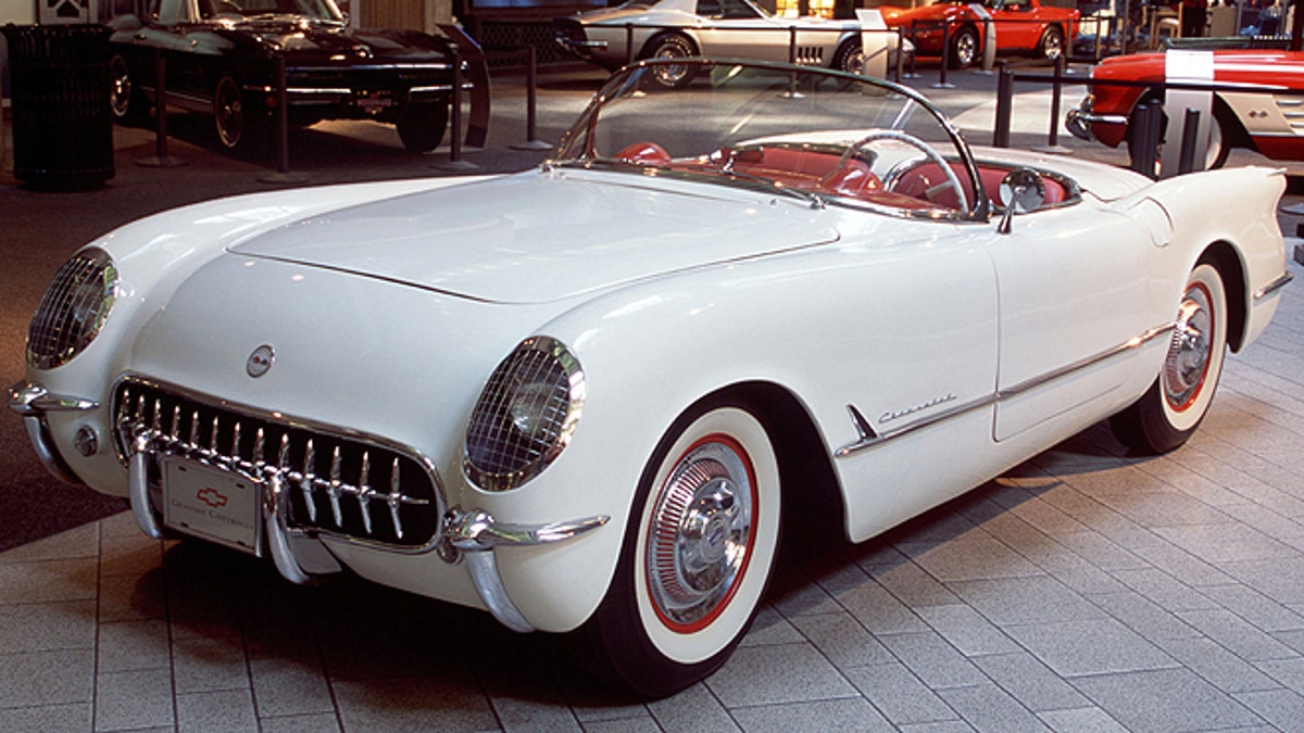 1953 Chevrolet Corvette