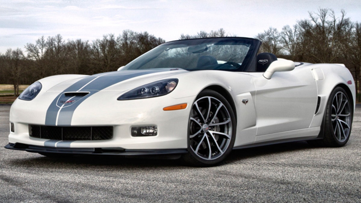 2013 Chevrolet Corvette 427 Convertible