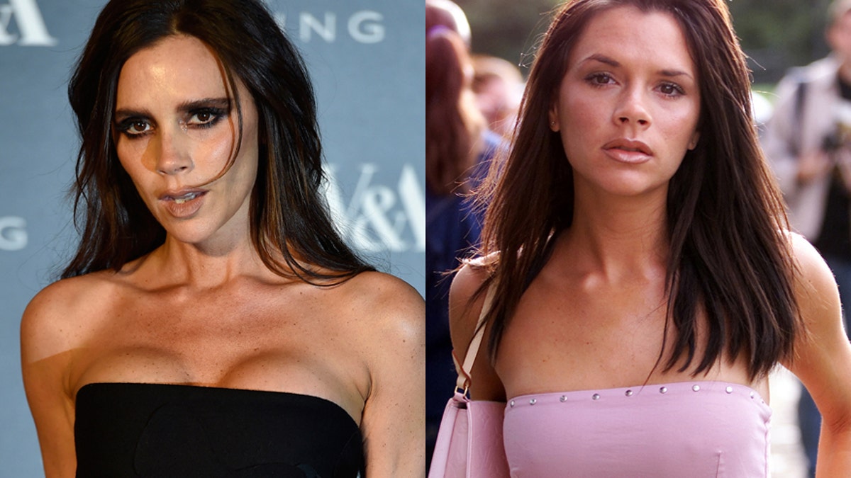 Oops! Victoria Beckham Admits to Breast Surgery