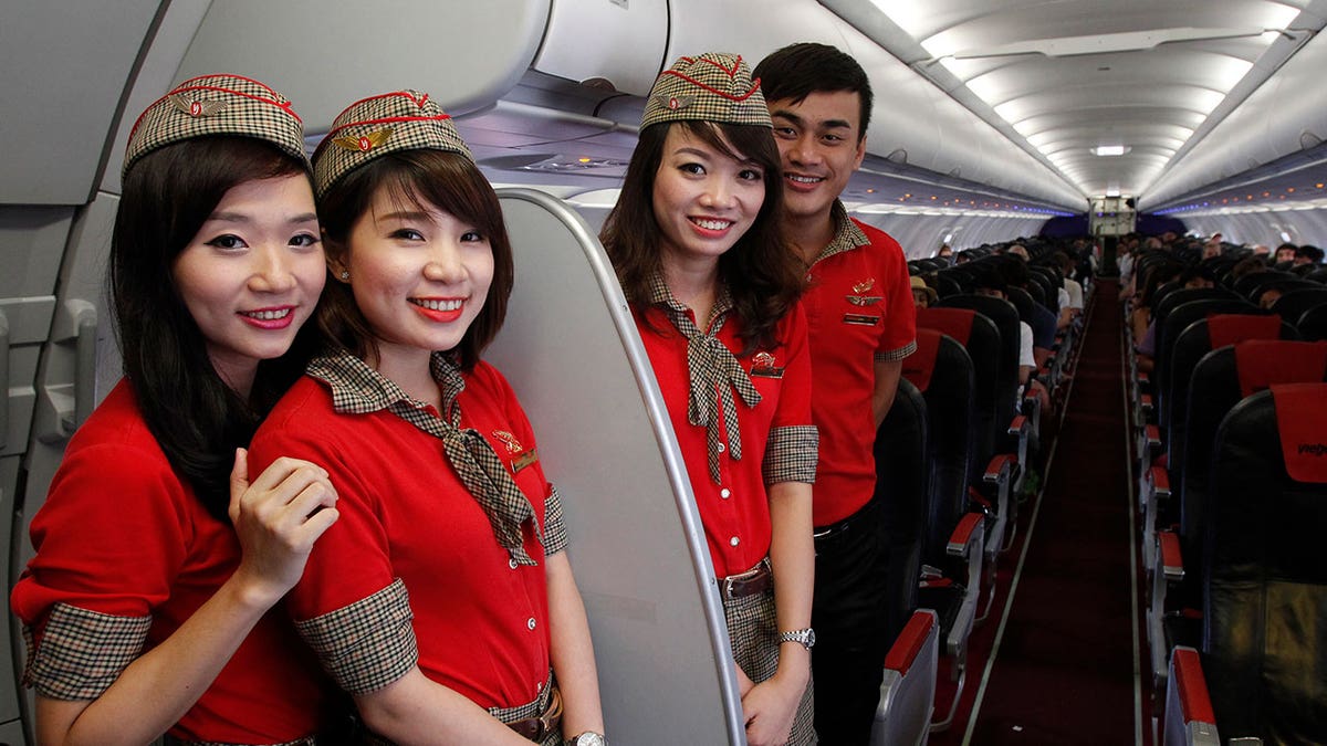 vietjet flight crew reuters