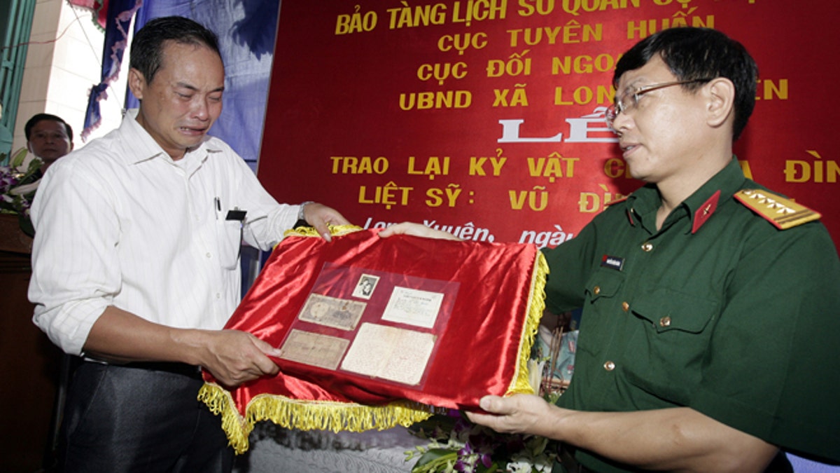 Vietnam Returned Diary