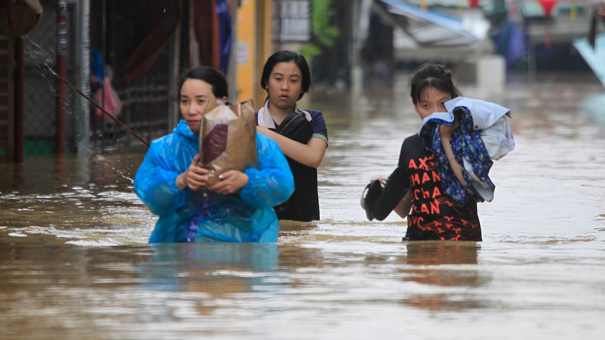 Vietnam Flood 2
