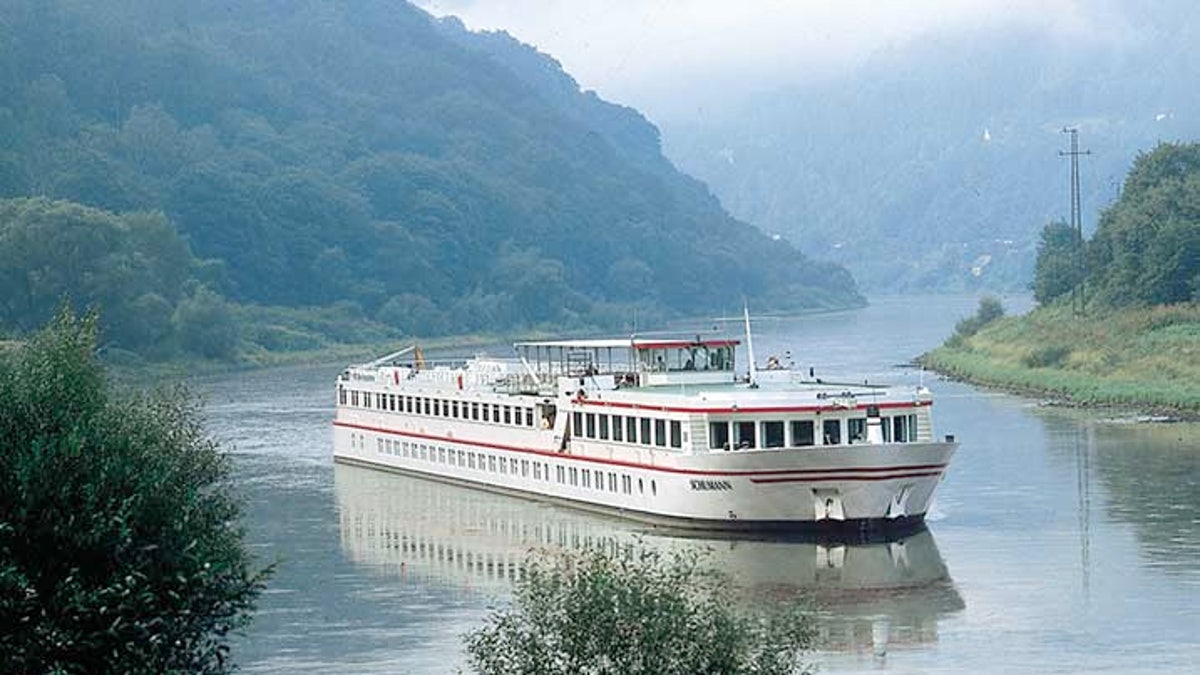 Viking cruise river