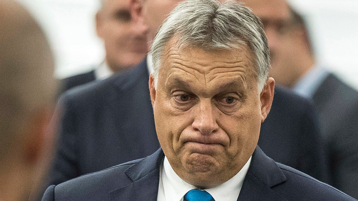 Viktor Orban a
