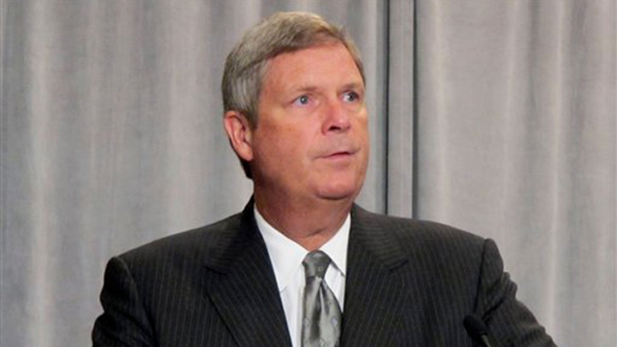 Agriculture Secretary Tom Vilsack 