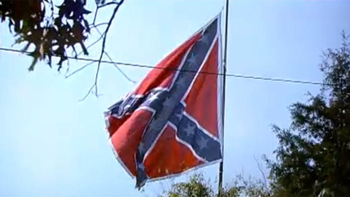 virginia confederate flag
