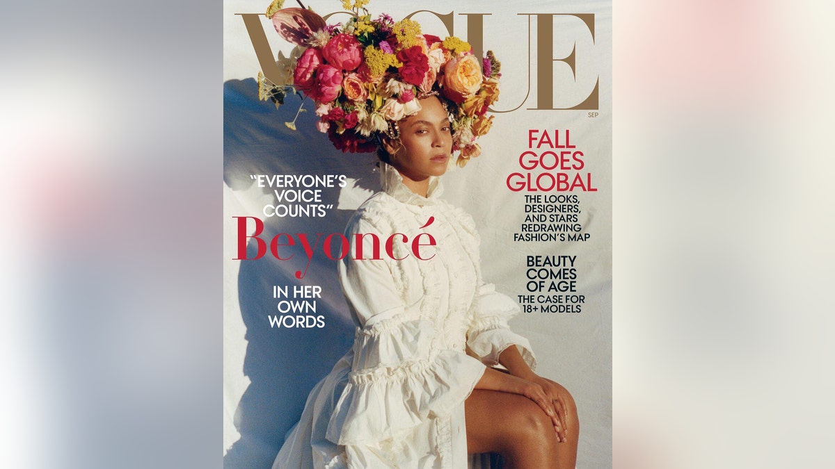 beyonce september issue vogue