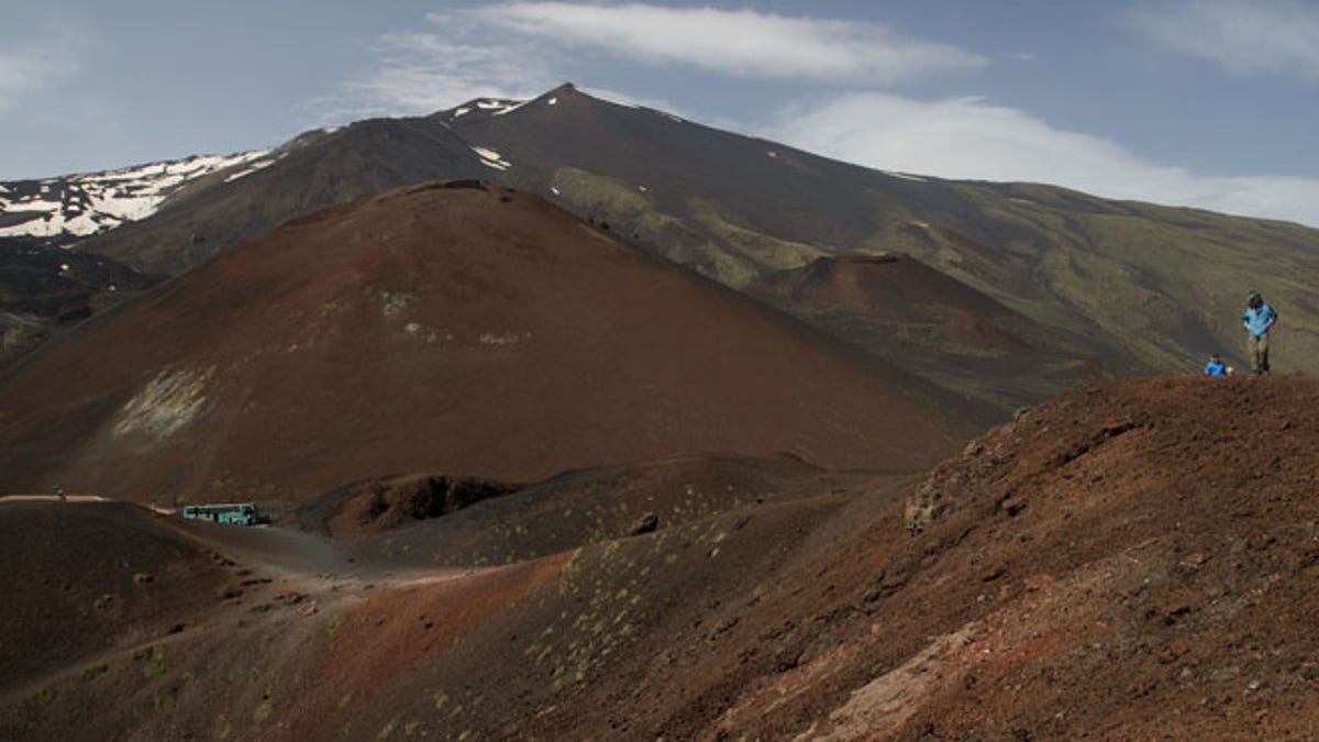 Parco dell'Etna - rif.Sapienza -Cratere Silvestri