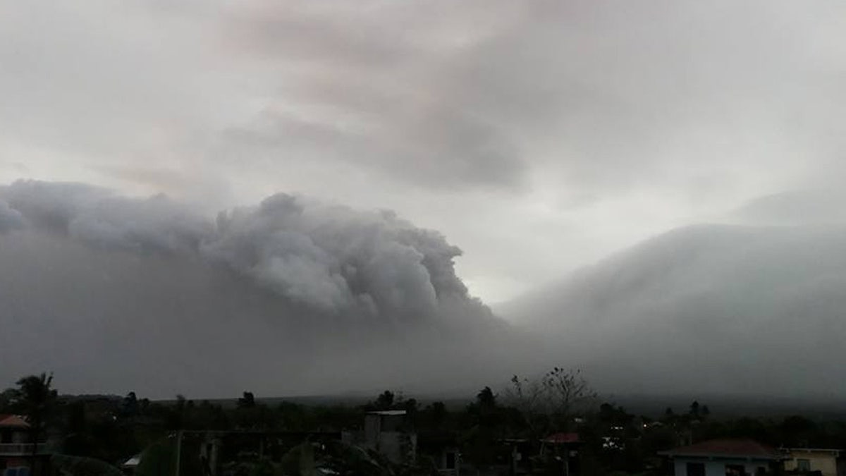 volcano reuters