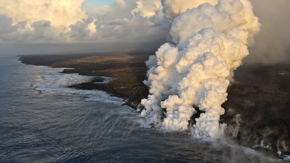 Hawaii Volcano Island 2