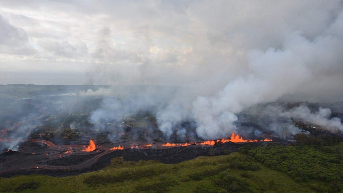 Hawaii Volcano Lava 2