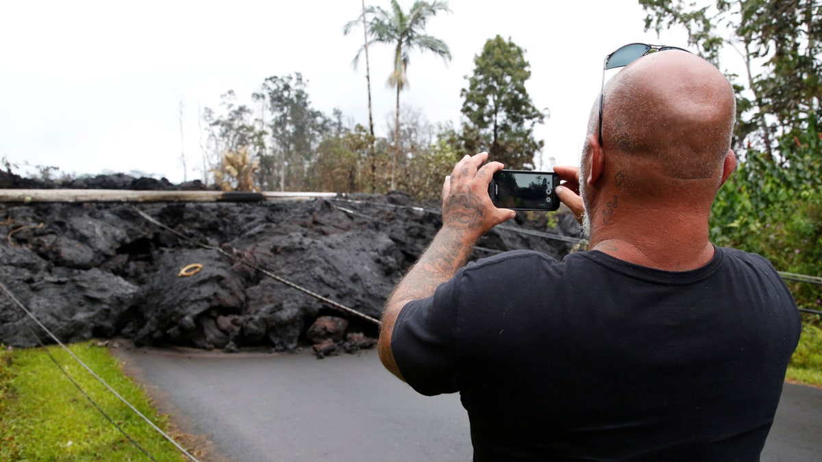 Hawaii Volcano Pic 1