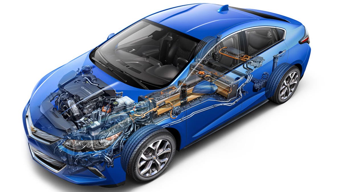 2016 Chevrolet Volt features an all-new Voltec propulsion system