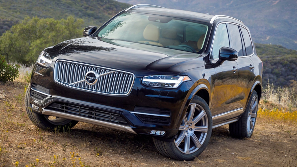 The new Volvo XC90