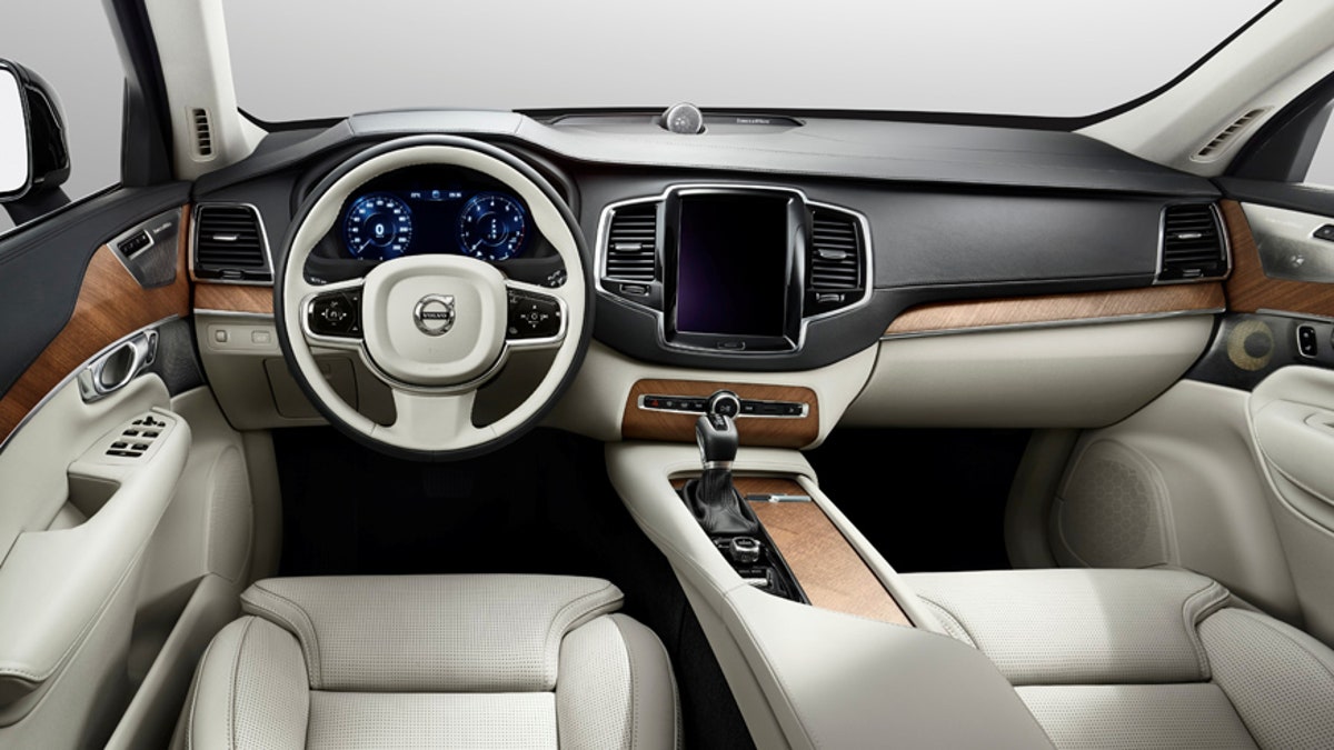 The all-new Volvo XC90