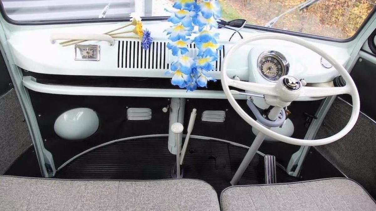 Rare VW campervan set to be UK's most expensive with huge