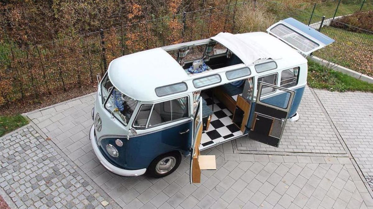 Vw fashion camper van price