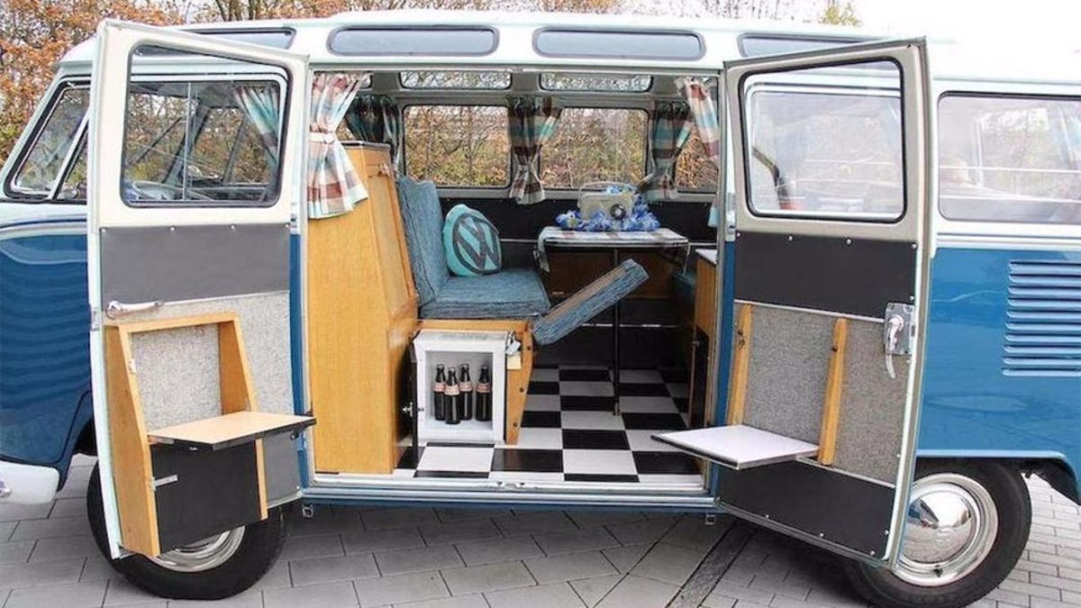 イギリスSuperfast製　 23番　フォルクスワーゲン　CAMPER イギリスSuperfast製 23番 フォルクスワーゲン CAMPER イギリス
