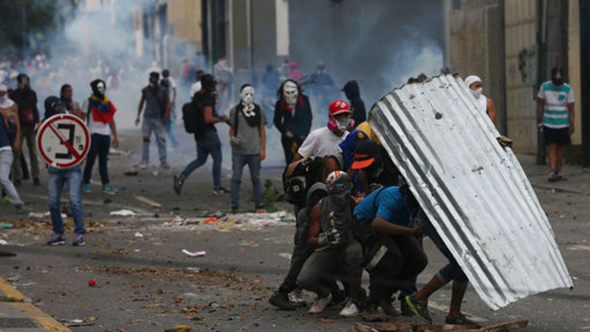 venezuela rally april 19