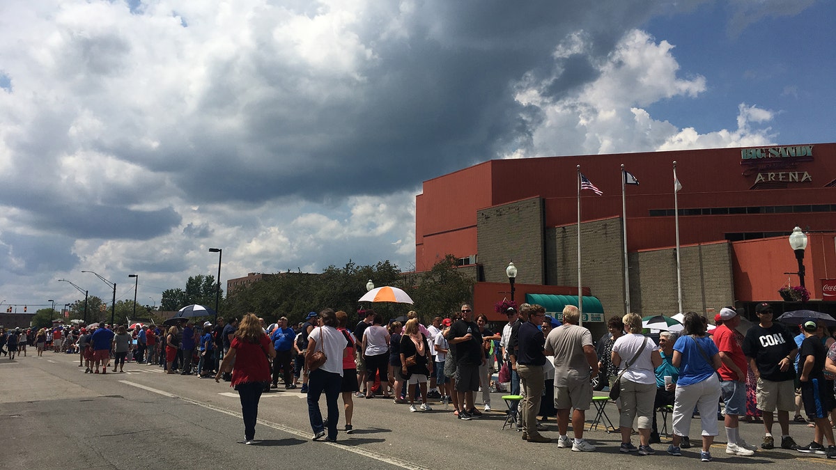 west virginia trump rally