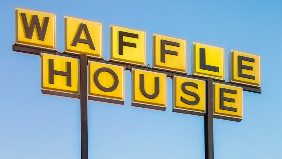 waffle house sign istock