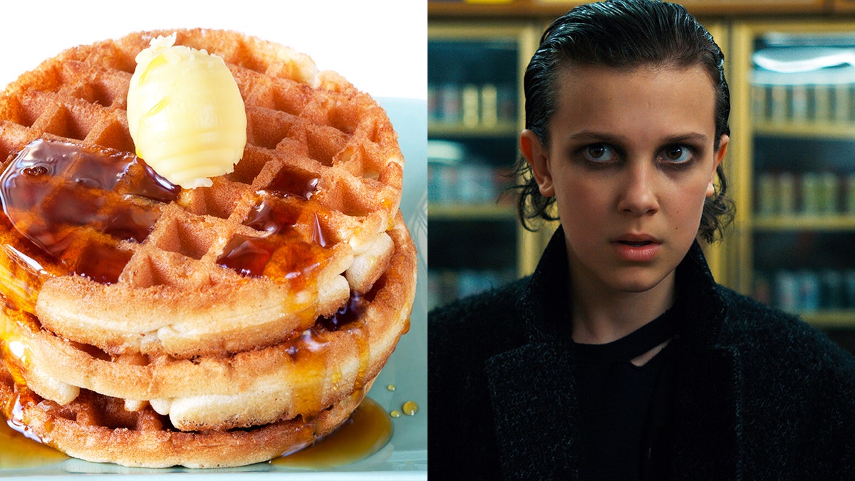 waffles stranger things