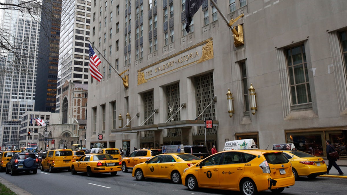 Waldorf-Astoria ditutup untuk renovasi dua tahun, dibuka kembali dengan ruang apartemen