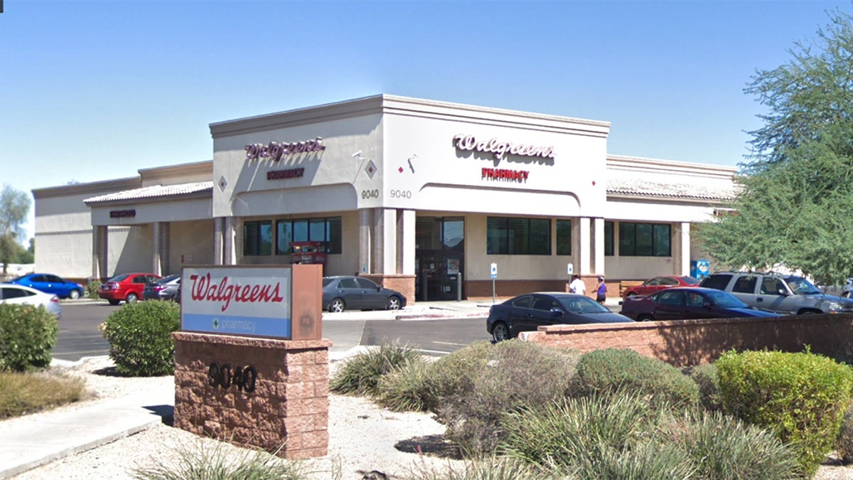 walgreens 9040 Peoria Avenue Peoria AZ