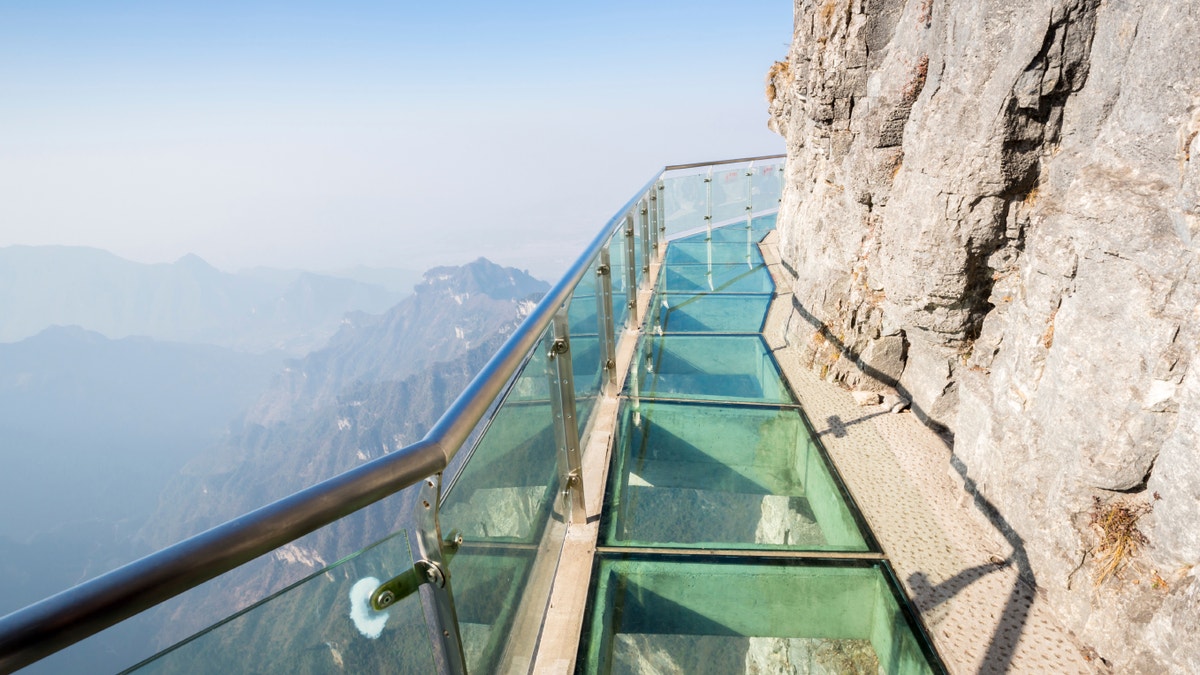 Tianmenshan Tianmen Mountain China