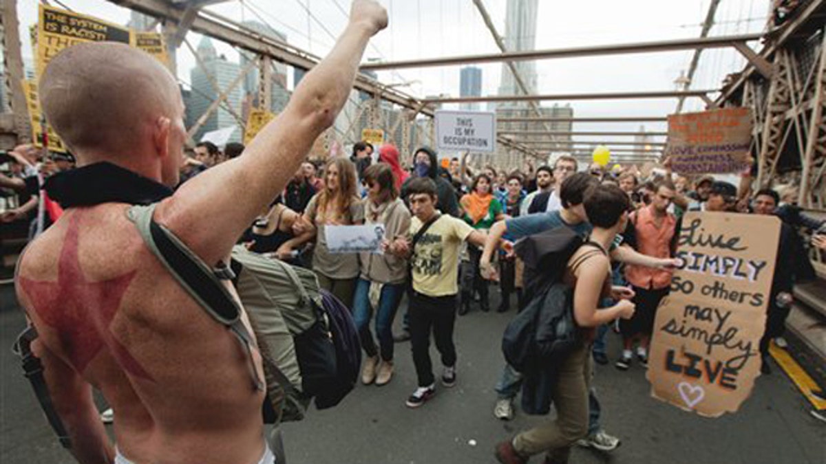 Wall Street Protest