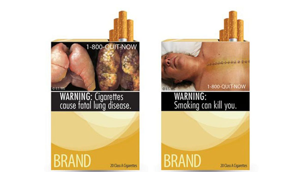 Gruesome Tobacco Ads