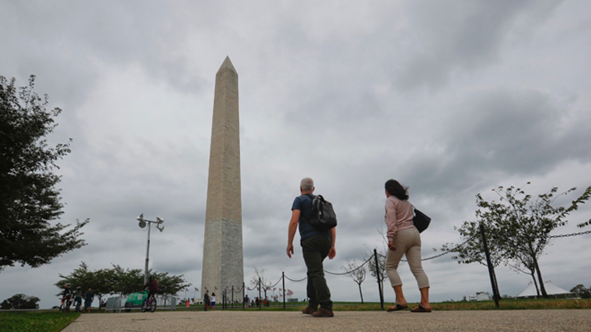 Washington Monument AP