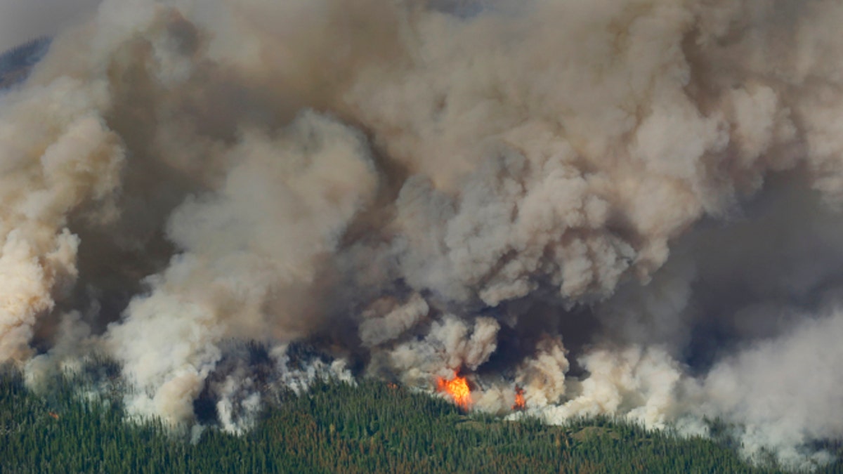 Western Wildfires