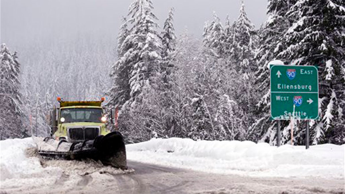 Washington Snow 12.22
