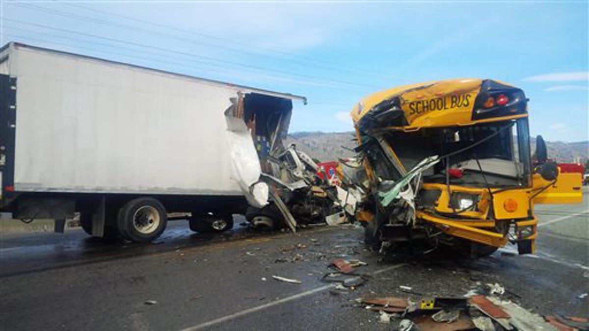 Washington School Bus Accident