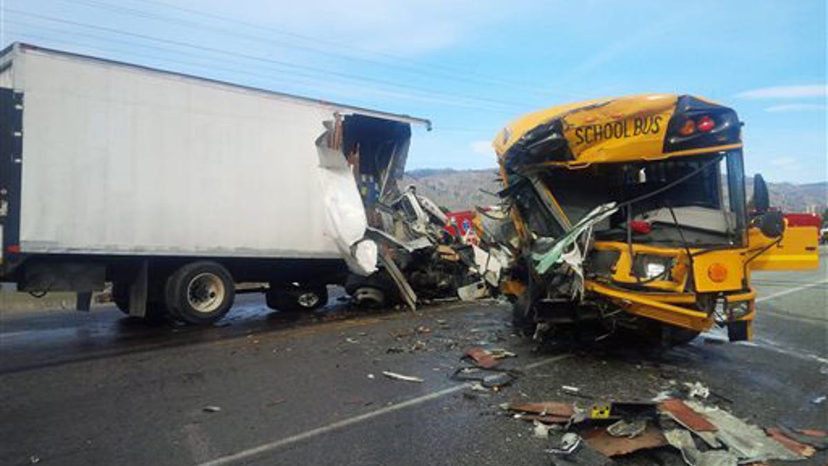 Washington School Bus Accident