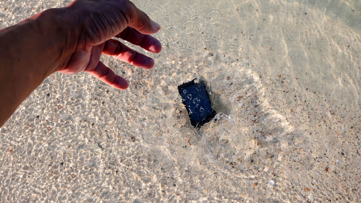 waterproof phone