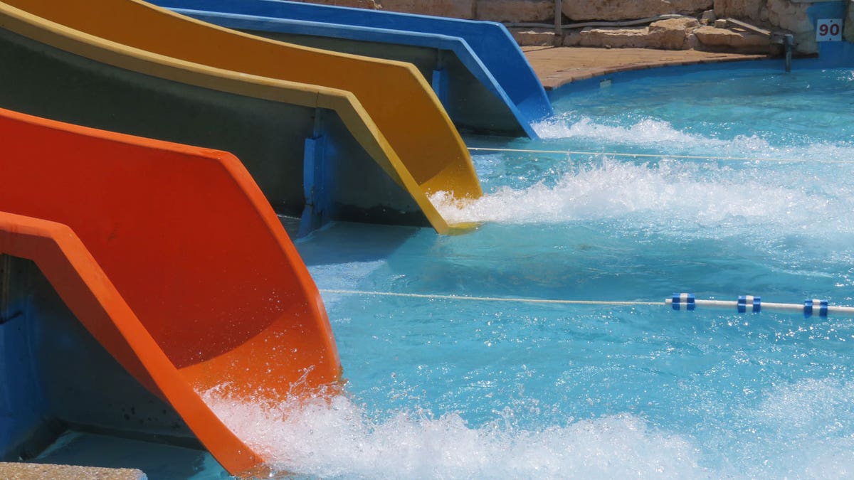 waterslide istock